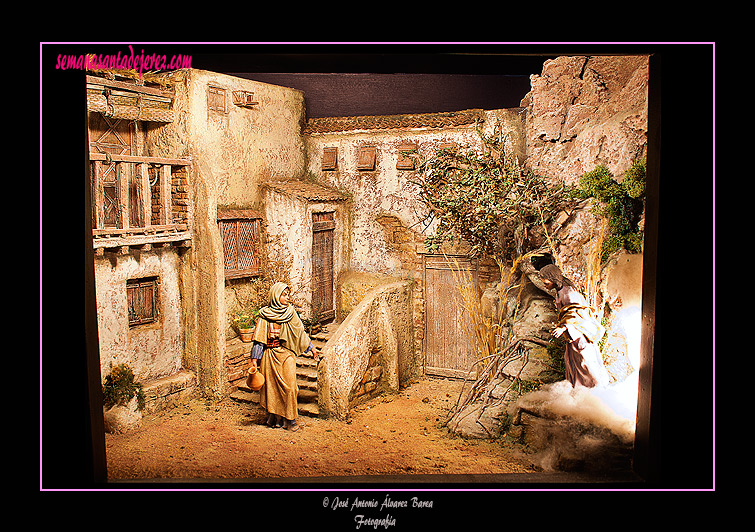Exposición de Dioramas 2011 - Casa Hermandad de la Oración en el Huerto