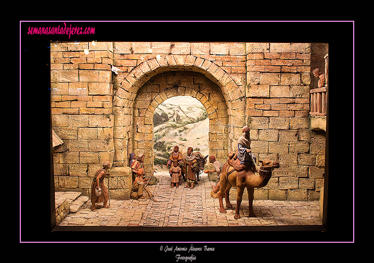 Exposición de Dioramas 2011 - Casa Hermandad de la Oración en el Huerto