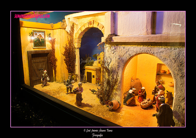 Exposición de Dioramas 2011 - Casa Hermandad de la Oración en el Huerto