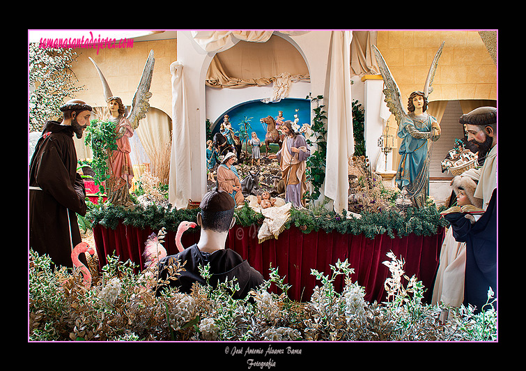 Belén 2011 - Convento de los Padres Capuchinos