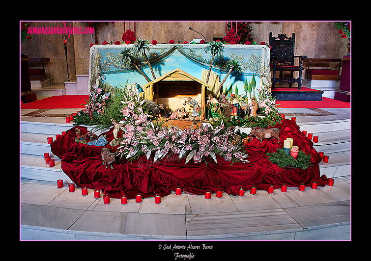 Belén 2011 - Convento de los Padres Capuchinos