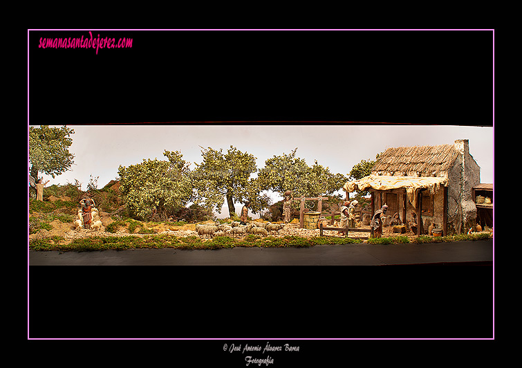 Belén 2011 - Hospital San Juan Grande (1º Premio del Concurso de Nacimientos)