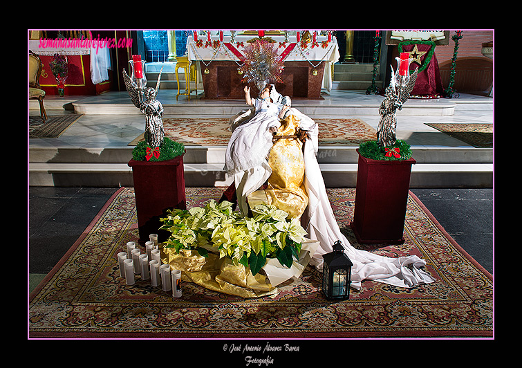 Niño Jesús - Iglesia Parroquial de las Viñas