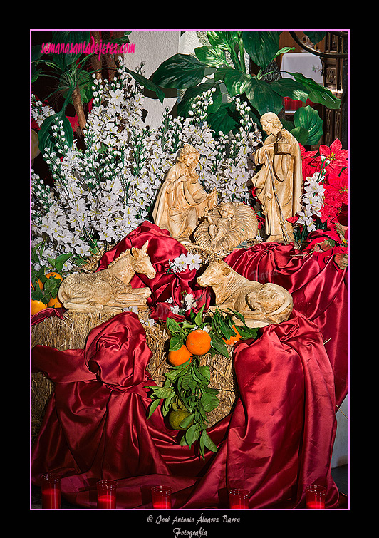 Belén 2011 - Iglesia Parroquial de las Viñas
