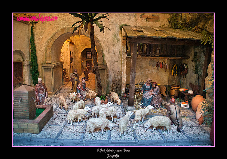 Belén 2011 - Hermandad del Rocio de Jerez - Calle Chancillería