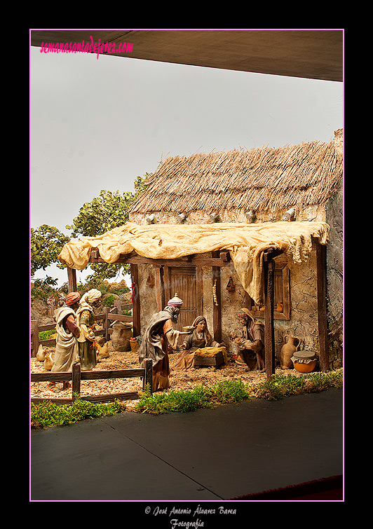Belén 2011 - Hospital San Juan Grande (1º Premio del Concurso de Nacimientos)