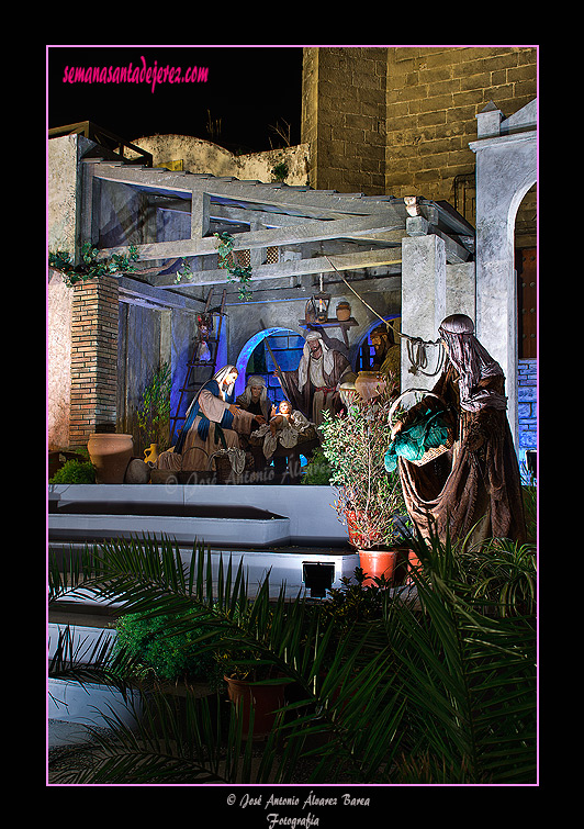 Belén Municipal 2011 - Alameda Cristina