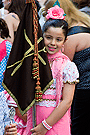 Cruz de Mayo de la Hermandad de la Lanzada