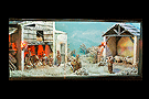 Exposición de dioramas 2011 - Hermandad de la Soledad - Iglesia de la Victoria
