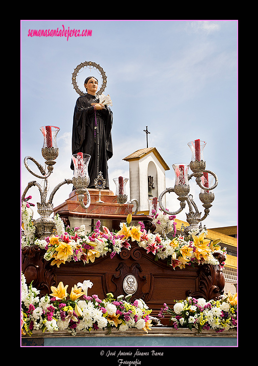 Procesión de Santa Gema Galgani