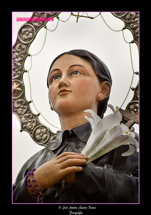 Procesión de Santa Gema Galgani