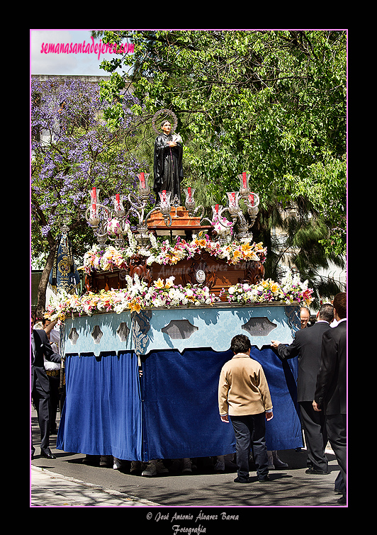 Procesión de Santa Gema Galgani