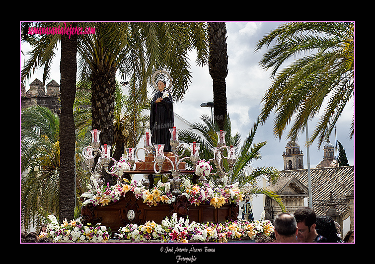 Procesión de Santa Gema Galgani
