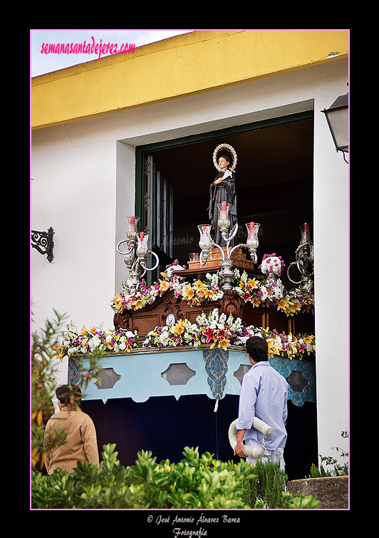 Procesión de Santa Gema Galgani