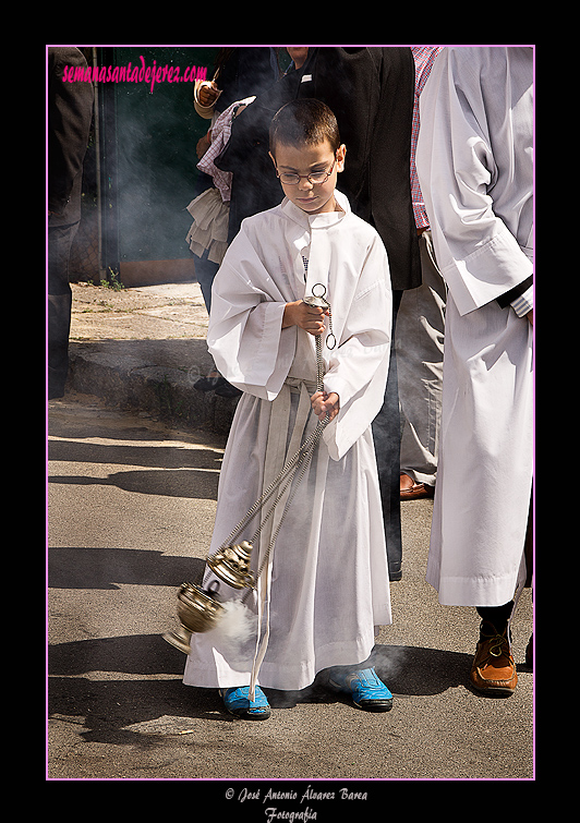 Procesión de Santa Gema Galgani