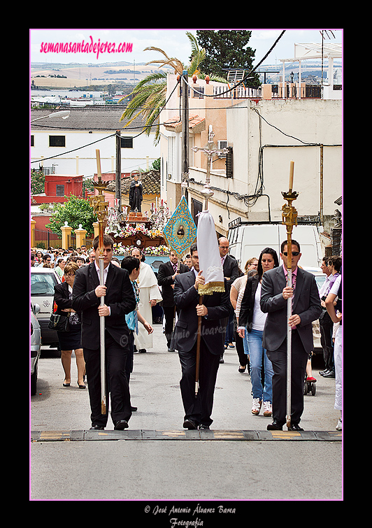 Procesión de Santa Gema Galgani