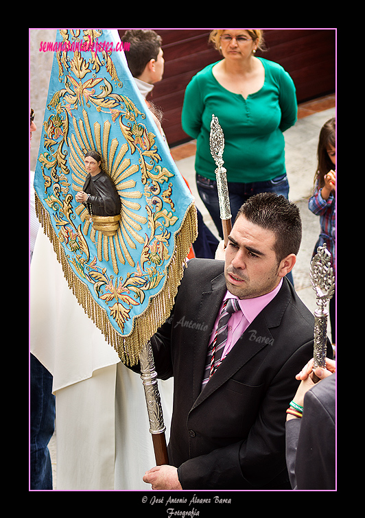 Procesión de Santa Gema Galgani