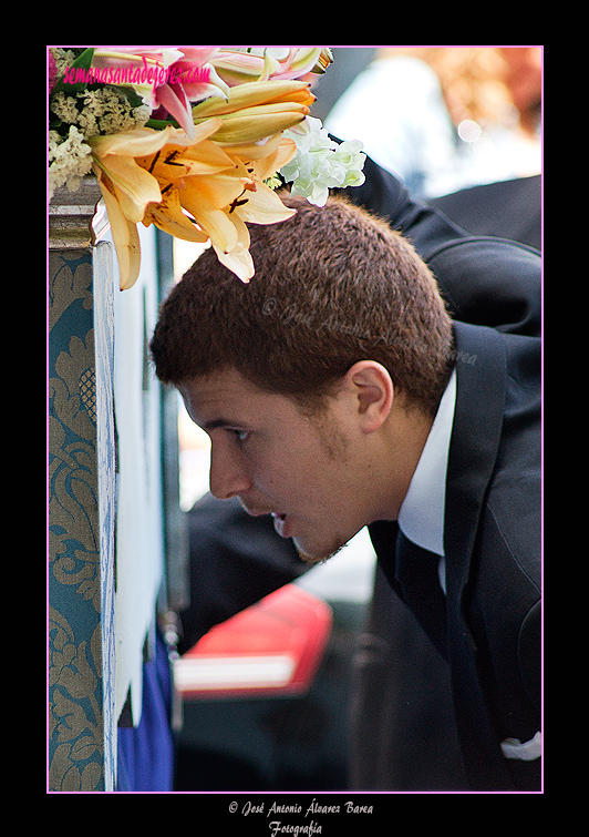 Procesión de Santa Gema Galgani