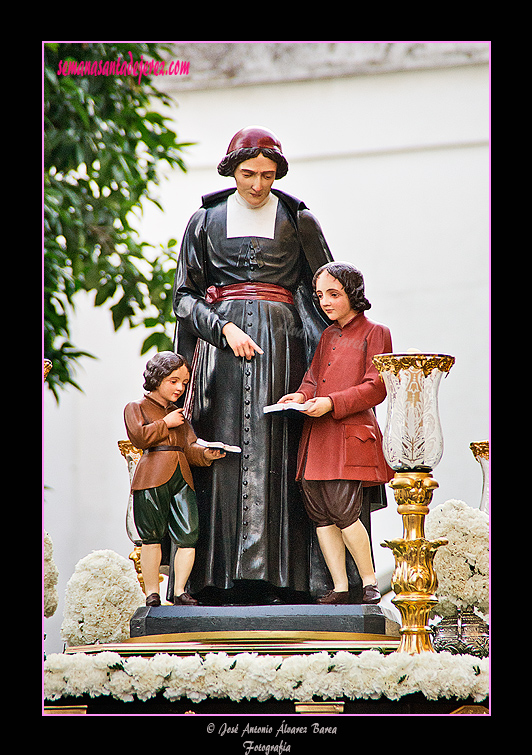 Procesión de San Juan Bautista de la Salle