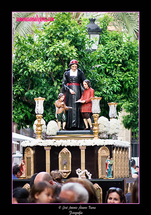 Procesión de San Juan Bautista de la Salle