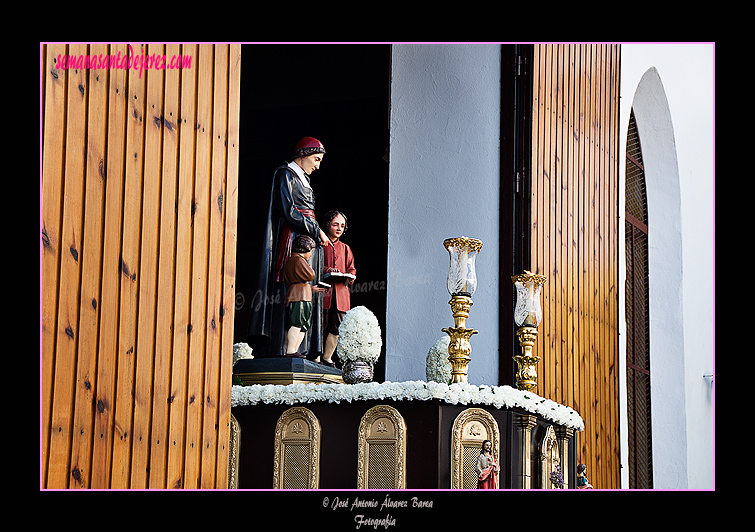 Procesión de San Juan Bautista de la Salle