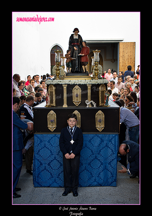 Procesión de San Juan Bautista de la Salle