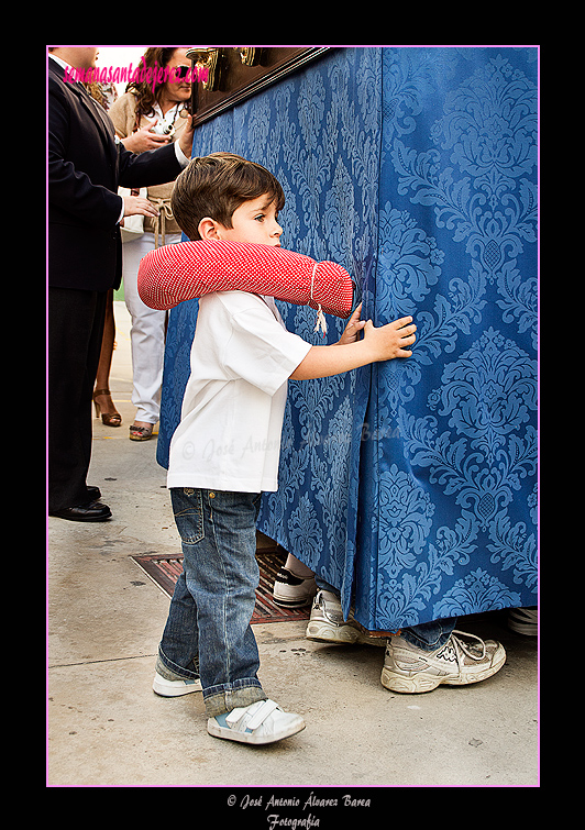 Procesión de San Juan Bautista de la Salle