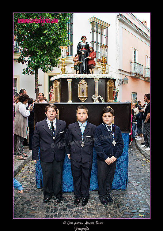 Procesión de San Juan Bautista de la Salle