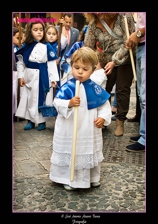 Procesión de San Juan Bautista de la Salle