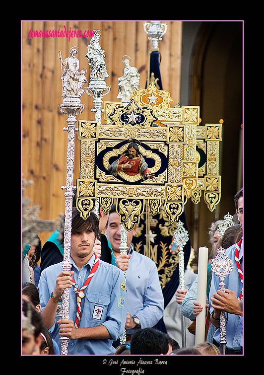 Procesión de San Juan Bautista de la Salle