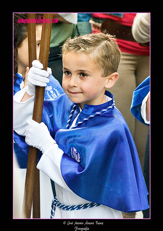 Procesión de San Juan Bautista de la Salle