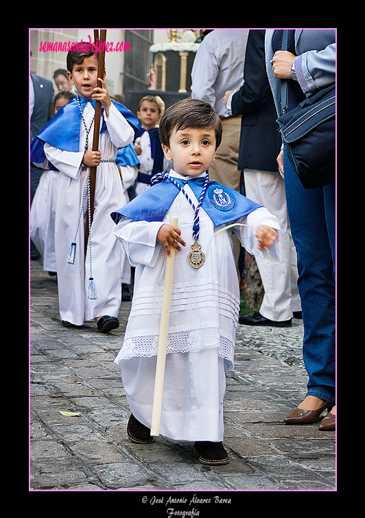 Procesión de San Juan Bautista de la Salle