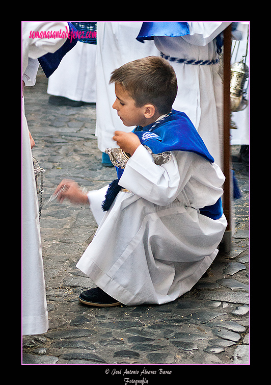 Procesión de San Juan Bautista de la Salle