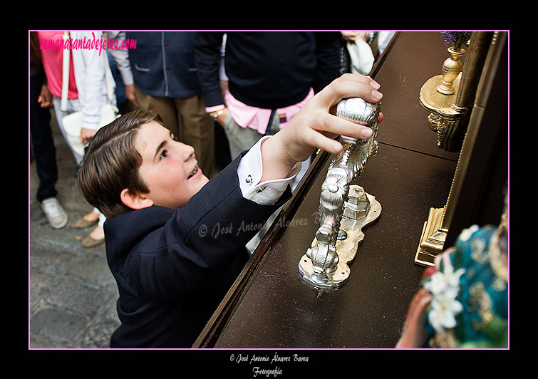 Procesión de San Juan Bautista de la Salle