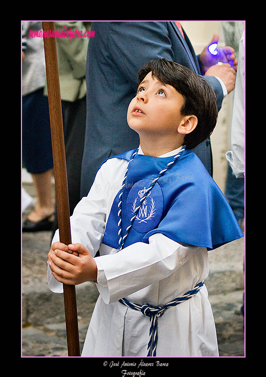 Procesión de San Juan Bautista de la Salle