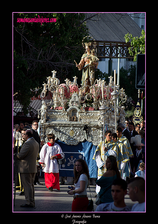 Procesión de María Auxiliadora