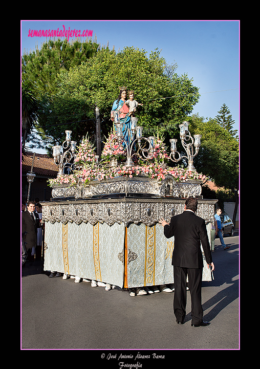 Procesión de María Auxiliadora (Colegio Montealto)