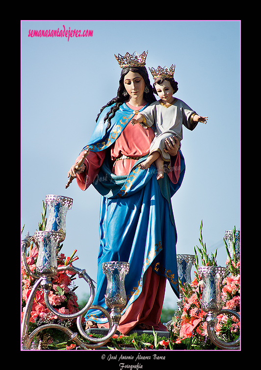 Procesión de María Auxiliadora (Colegio Montealto)