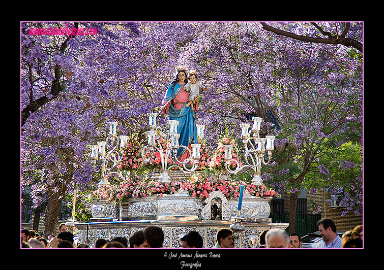 Procesión de María Auxiliadora (Colegio Montealto)