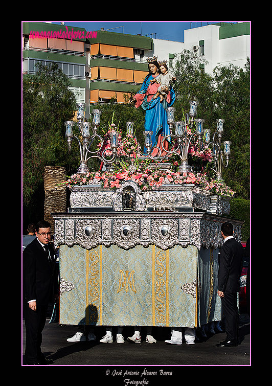 Procesión de María Auxiliadora (Colegio Montealto)