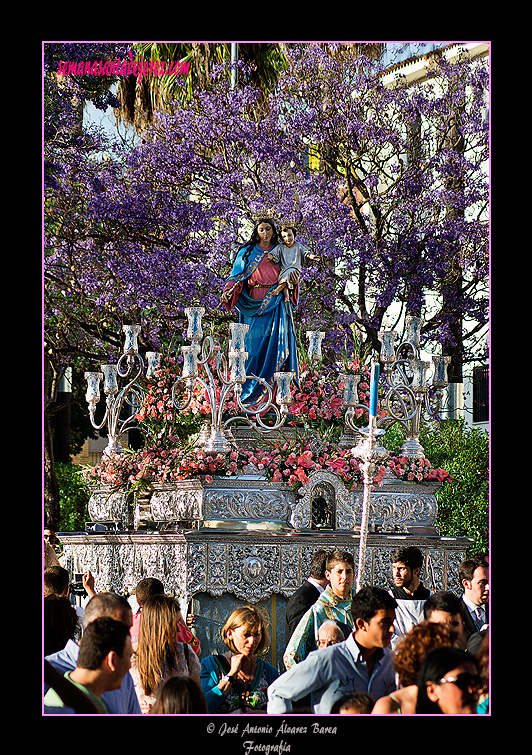 Procesión de María Auxiliadora (Colegio Montealto)