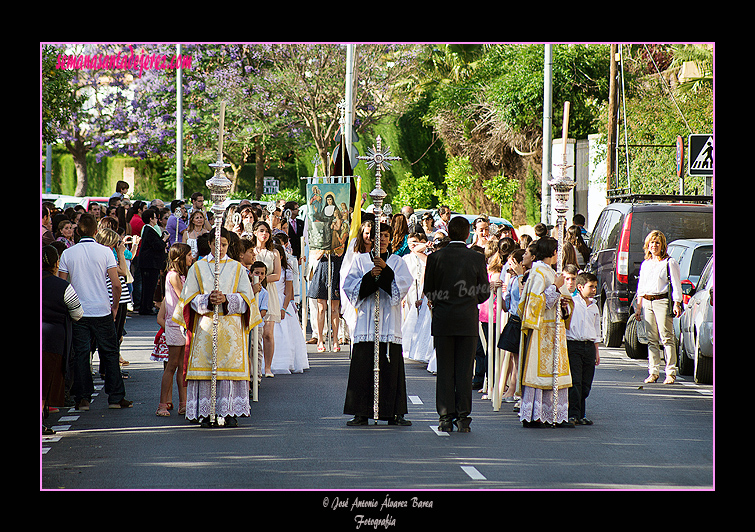 Procesión de María Auxiliadora (Colegio Montealto)