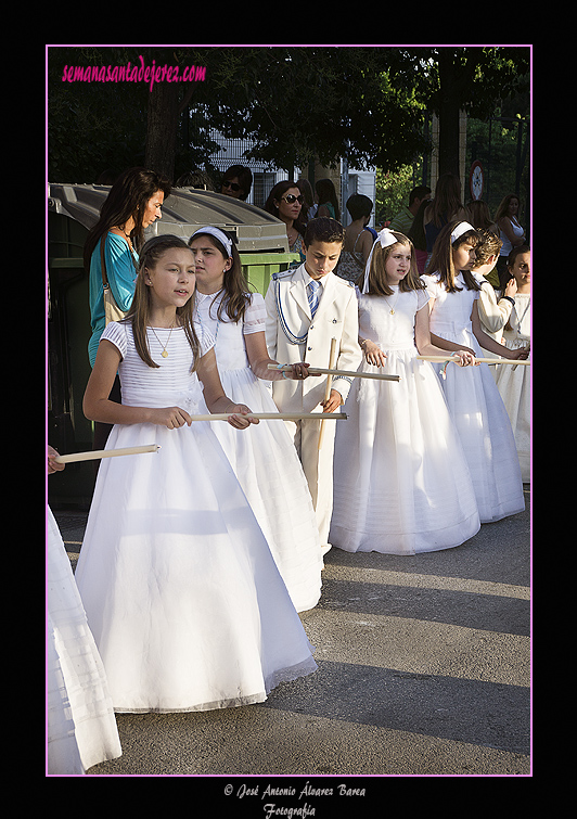 Procesión de María Auxiliadora (Colegio Montealto)