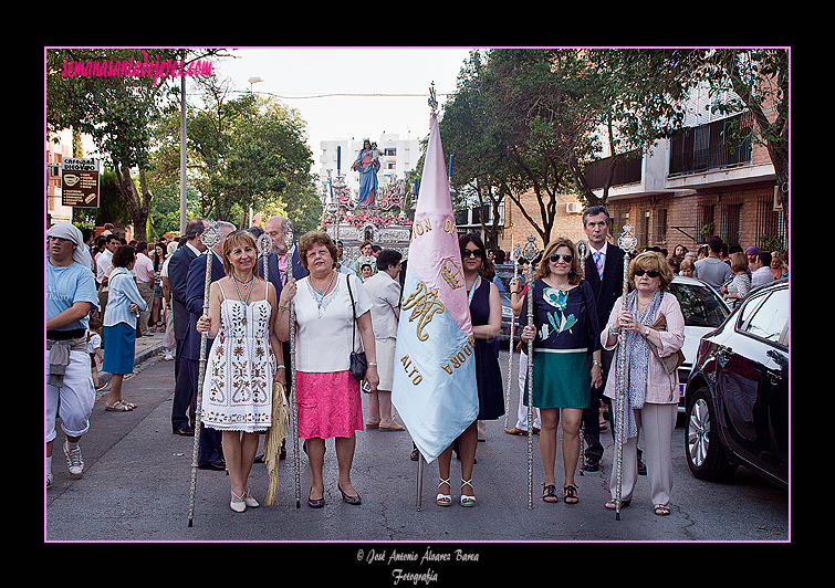 Procesión de María Auxiliadora (Colegio Montealto)