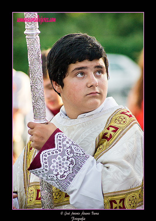 Procesión de María Auxiliadora (Colegio Montealto)