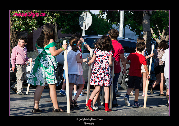 Procesión de María Auxiliadora (Colegio Montealto)