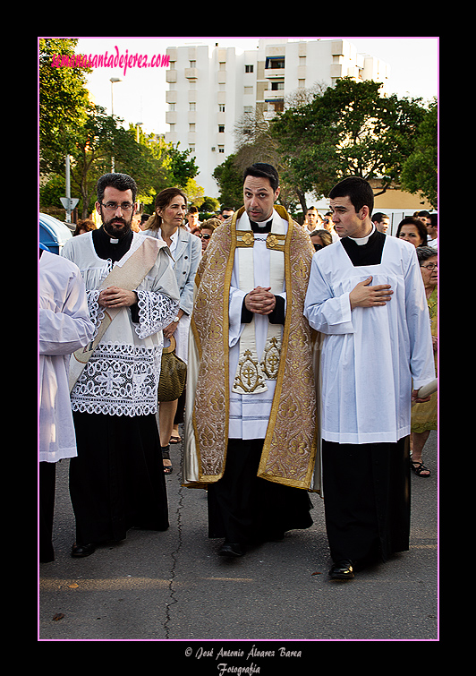 Procesión de María Auxiliadora (Colegio Montealto)