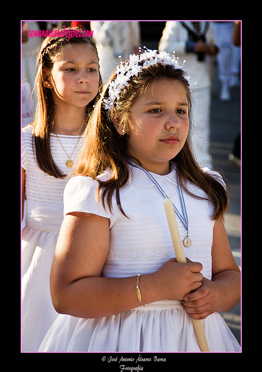Procesión de María Auxiliadora (Colegio Montealto)