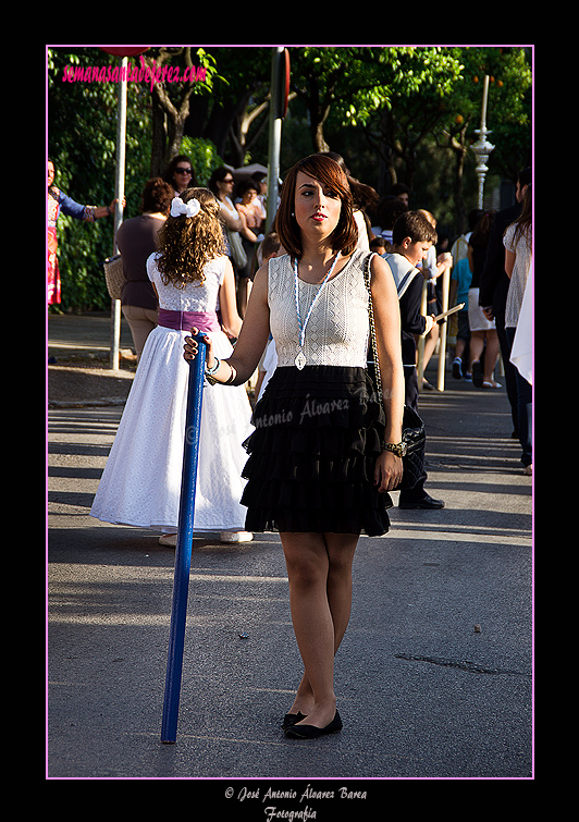 Procesión de María Auxiliadora (Colegio Montealto)