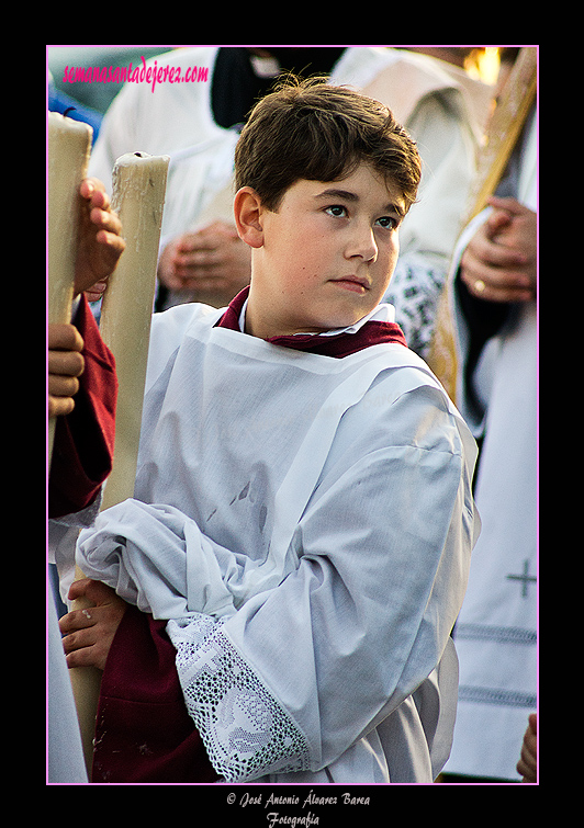 Procesión de María Auxiliadora (Colegio Montealto)
